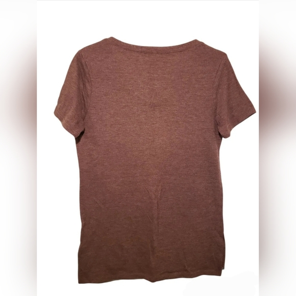 ❤️ WOMEN'S STATE OF WINE CREWNECK T-SHIRT W/ "WINE NOT?" PRINT/ LOGO SIZE SMALL - Picture 2 of 12